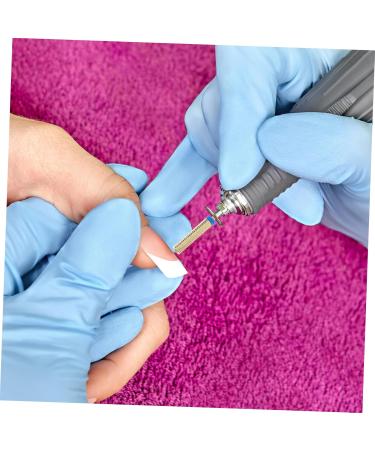 POPETPOP Carbide Drill Bits for Nails Acrylic Nail Drill Bits Manicure Nail Bits Acrylic Drill Bits Cuticle Drill Bits for Nails Manicure Accessories Nail Supplies Super Long Tungsten Steel - Buy Online on GoSupps.com