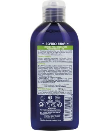 So'Bio tic - Soothing shampoo for schoolchildren - Aroma - Cosmebio certified - 200 ml bottle - Pack of 3 - Buy Online on GoSupps.com