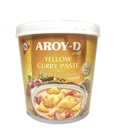 Yellow Curry Paste 400g Tub by Aroy-D L