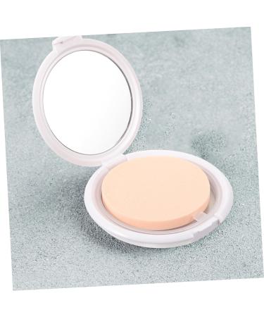 EXCEART 2pcs Toiletry Containers Mini Containers Compact Case Foundation Box Travel Eyebrow Powder Portable - Buy Online on GoSupps.com