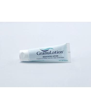Medicated Lotion 0.5oz Tube - Soothes Skin & Promotes Healing | International Shipping Available - Buy Online on GoSupps.com