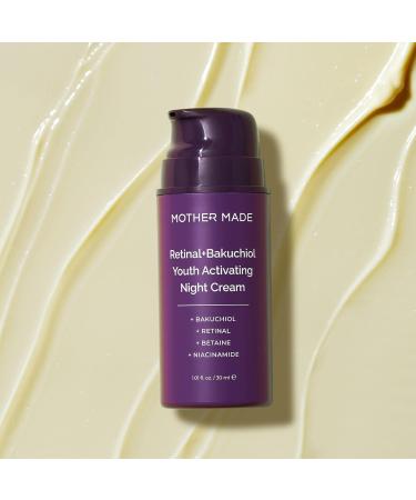 Retinol Bakuchiol Night Cream | Anti-Aging Skincare | Firm Skin & Reduce Wrinkles | Korean Face Cream - 1 Fl Oz - Buy Online on GoSupps.com