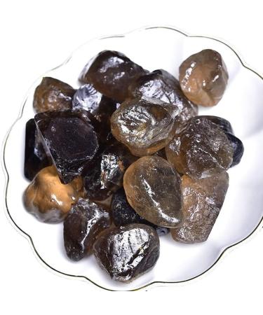 Large Smoky Quartz Raw Crystals 1.25-2.0 - Natural Rough Stones for Healing, Tumbling, Cabbing - Wicca & Reiki Energy - Buy Online on GoSupps.com