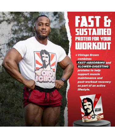 Old School Labs Protein Powder Isolate Sourced from Egg Milk & Beef - Made for Men & Women for Building Muscle & Post-Workout Recovery - Zero Sugar Tiramisu Flavor - 30 Servings Tiramisu- - Buy Online on GoSupps.com