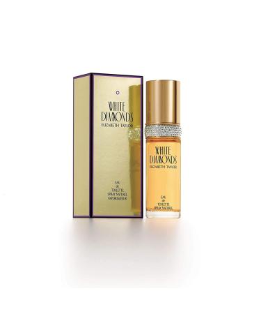 Women's Perfume by Elizabeth Taylor, White Diamonds, Eau De Toilette EDT Spray, 0.5 Fl Oz 0.5 Fl Oz. (Pack of 1)