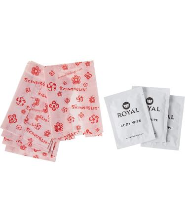 Girls First Period Kit for School | Sanitary Pads, Wipes, Panty Liners, Disposal Bags | 16-Piece Set with Carry-All Bag | Ages 10-12 - Buy Online on GoSupps.com