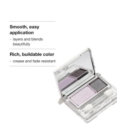 Clinique All About Shadow Duo Eye Shadow - AB Twilight Mauve/Brandied | Safe for Sensitive Eyes - Buy Internationally - Buy Online on GoSupps.com