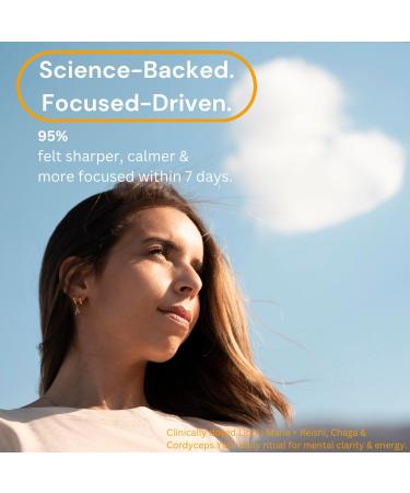 Lion s Mane Mushroom Gummies 4 000mg 4-in-1 Complex with Reishi Chaga Cordyceps + B12 & B6 High Potency Brain Supplement for Focus Memory Clarity & Mood Vegan Gluten-Free 90 Gummies - Buy Online on GoSupps.com