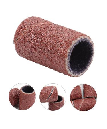 FOMIYES 100pcs Cylindrical Polishing Grinding Polisher Medium Sanding Band Ceramic Drill Bit Grit Woodcarving Sanding Grit Sanding Bands Manicure Sanding Bands Nail Grinding Head medium As Shown - Buy Online on GoSupps.com