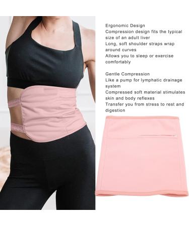 Premium Castor Oil Pack | Soft Fabric Stretch Band for Lymphatic Drainage & Home Use - Buy Online on GoSupps.com