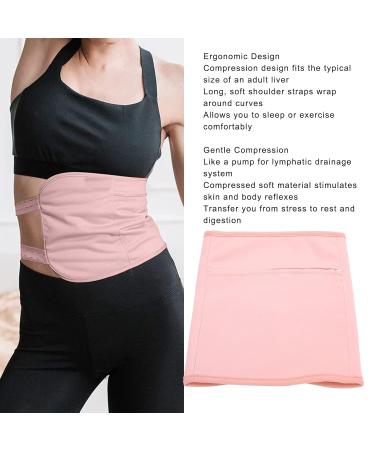 Reusable Elastic Castor Oil Packing Band - Reduce Stress Improve Sleep Detoxify & Drain Lymph Naturally - Buy Online on GoSupps.com