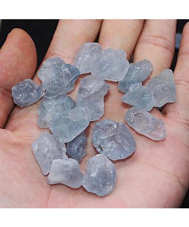 1kg/2.2LB Bulk Natural Blue Celestite Quartz Crystals Cluster Stones Home Room Decoration Druzy Geode Wholesale (Color : Celestite Chips Size : 1kg Bulk) 1kg Bulk Celestite Chips - Buy Online on GoSupps.com