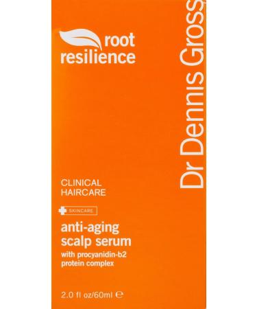 Dr. Dennis Gross Skincare Root Resilience Anti-Aging Scalp Serum - 2oz | Shop Internationally for Healthier Hair - Buy Online on GoSupps.com