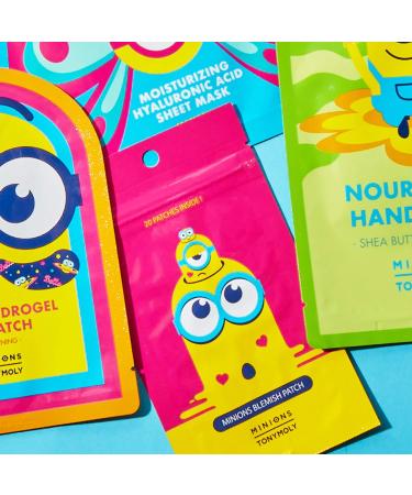 TONYMOLY X MINIONS Hydrocolloid Blemish Patch - 3 Count | Best Acne Treatment for Clear Skin - International Shipping Available - Buy Online on GoSupps.com