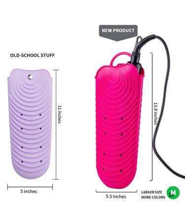 ZAXOP Silicone Heat Resistant Holder Mat Pouch - Hotpink - Buy Online on GoSupps.com