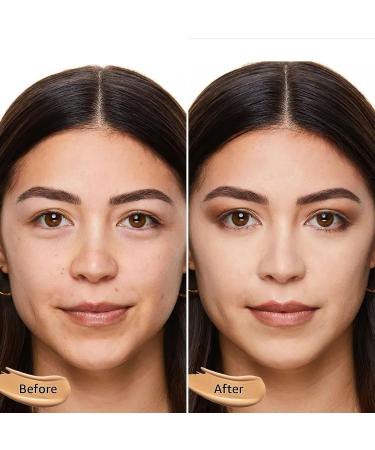 Mushroom Head Air Cushion CC Cream - BB Cream Foundation Moisturizing Concealer Full Coverage Waterproof Even Skin Tone Makeup Base (Buff Beige - Buy Online on GoSupps.com