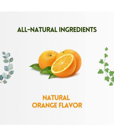 HERBION Naturals Cough Drops with Orange Flavor Dietary Supplement Soothes Cough for Adults and Children Over 6 Years 125 Lozenges Pack of 5 - Buy Online on GoSupps.com