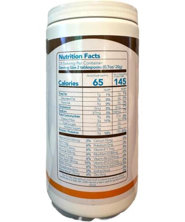 Shelo Nabel Nutritional Shake Powder - Natural Cocoa High Protein Low Carb Gluten Free Non-GMO - 16.22 oz | Healthy Meal Replacement - Buy Online on GoSupps.com