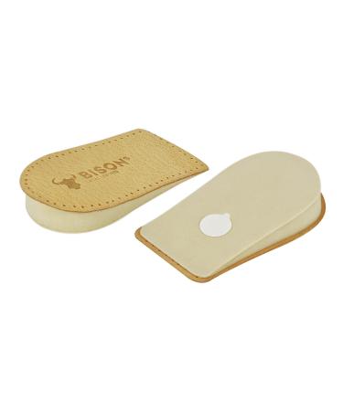 BISON shoe insoles - heel pad shoes - heel cushion - heel wedge - 1 pair (M 5 mm)