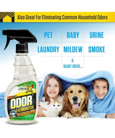 Sweat X Sport Extreme Odor Spray 16 oz Multipurpose Deodorizer for Shoes & Sports Equipment - Buy Online on GoSupps.com