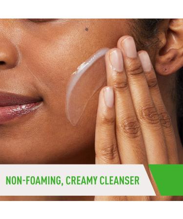 CeraVe Moisturizing Cream & Hydrating Facial Cleanser Skin Care Set Combo Pack For Dry Skin Relief Travel Essentials 1oz Cleanser + 16oz Cream With Pump 16 Ounce Cream + 1 Ounce Cleanser - Buy Online on GoSupps.com