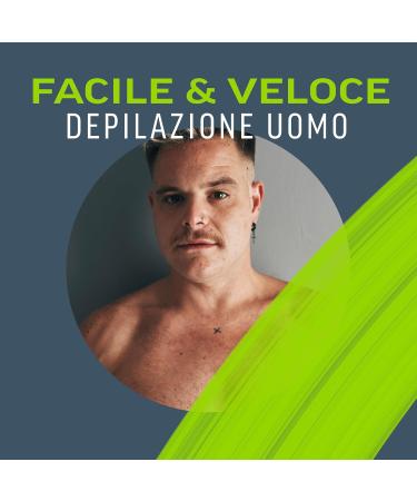 Reckitt X5 Veet For Men Hair Removal Cream for Men Sensitive Skin for Chest Legs and Arms 200 ml 5 Packs Maxi Size - Buy Online on GoSupps.com