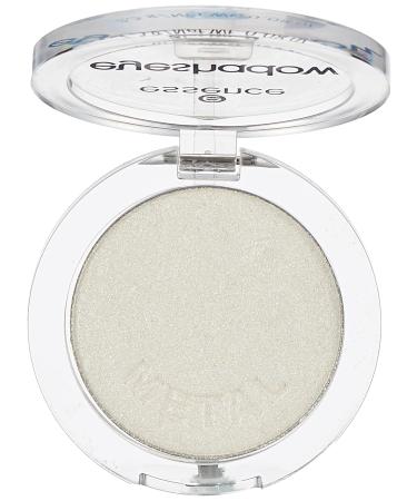 Essence Eyeshadow No. 16 Moonlight - White Metallic Vegan Color-Intensive Clean Beauty (2.5g) - Buy Online on GoSupps.com