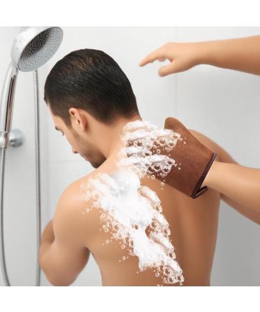 Grand gant autobronzant doux en velours | Double face avec doublure anti-taches | Finition bronz e sans traces | Application int grale du corps et du visage | Lavable en machine et r utilisable - Buy Online on GoSupps.com