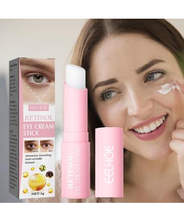 Pekoluta Eye Brightener Stick Eye Cream Moisturizing Eye Cream for Puffiness and Puffiness 3g - Buy Online on GoSupps.com