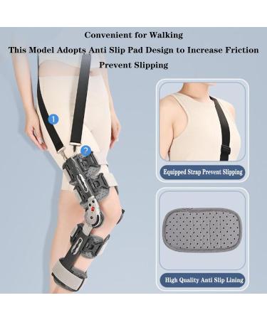 SFKLYU Knee Joint Fixation Bracket - Adjustable Unloader Knee Brace for Recovery & Stabilization | Orthopedic Support for Men & Women - Buy Online on GoSupps.com