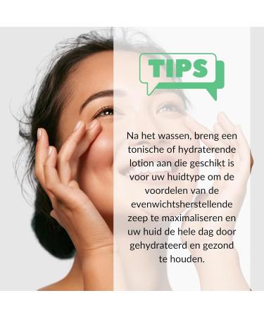 Pure Mineral Facial Cleansing Soap pH 55 Mild Cleansing with Vitamin E For All Skin Types Without silicones sulphates parabens 250ml - Buy Online on GoSupps.com