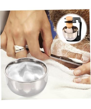 Minkissy Razor Brush Set for Men Hair Razor Soap Cream Bowl & Holder Perfect Shaving Solution for Beard Care - Buy Online on GoSupps.com