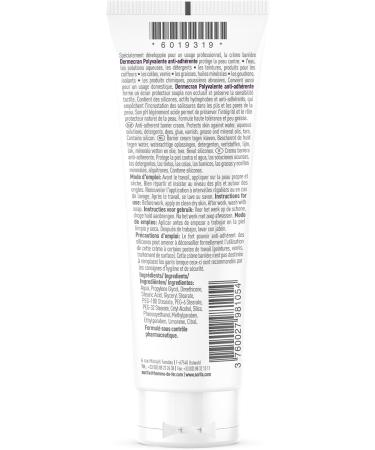  SORIFA Pack of 12 Derm cran - Barrier Cream - Anti-grease protection - Hands arms and body High tolerance - Fragrance-free - 125 ml tube. - Buy Online on GoSupps.com