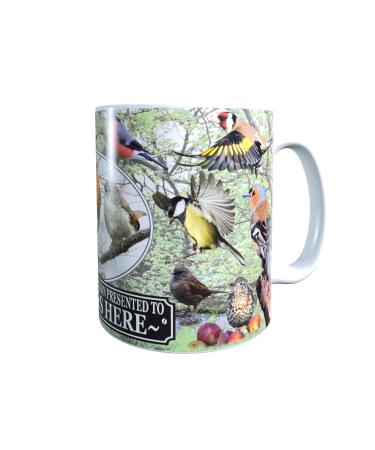 British Garden Birds Personalised Mug Gift