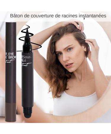  Niktule Hair Cover Hair Cover Stick | Hairline Stick Touch-Up Stick - Waterproof Hair Color Stick Root Coverup Instant Concealer Stick S-Grey Coverage - Buy Online on GoSupps.com