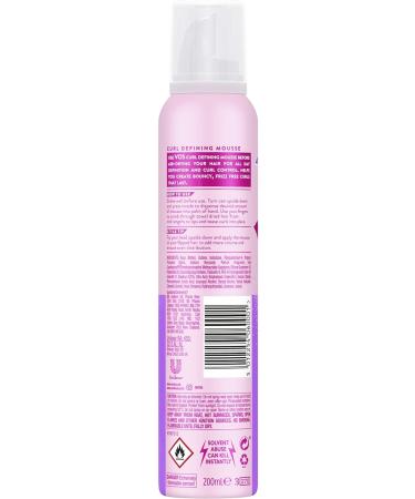VO5 Curl Defining Mousse 200ml - Define and Enhance Your Curls - Buy Online on GoSupps.com