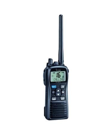 ICOM IC-M73 01 Icom IC-M73 01 Handheld VHF Marine Radio, 6 Watts