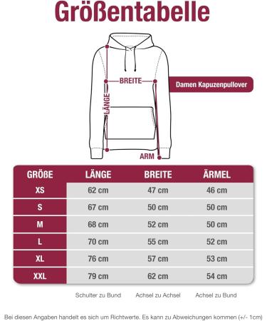 Shirtracer Women's Hoodie - Never Walk Alone Paw Prints - Perfect Gift for Dog Owners - Anthracite Mottled XS - Buy Online on GoSupps.com