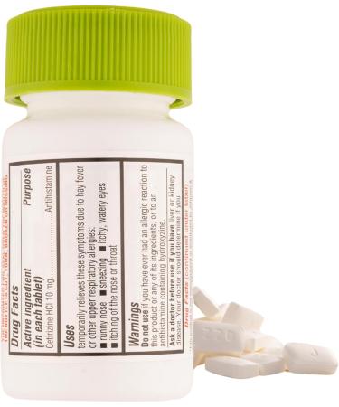 Timely Cetirizine HCl 10 Mg - 200 Tablets for 24-Hour Allergy Relief | TIME-CAP LABS INC. - International Shipping Available - Buy Online on GoSupps.com