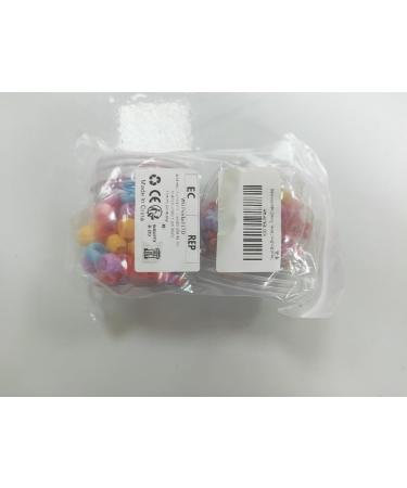 Trsnzul Mini Hair Clip Set - 100 Colorful Pearl Clips & 50 Flower Hair Accessories for All Hair Types - Perfect for Styling & DIY - Random Colors - Buy Online on GoSupps.com