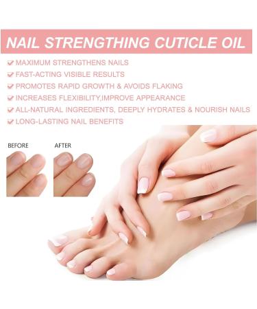 Nutrient Oil Cream Cuticle Care Kit with Steel Pusher High Efficiency Strengthening Healthy and Nourishing Safe Ingredients for Improved Appearance (YS25-2) - Buy Online on GoSupps.com