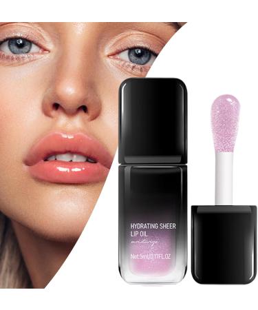  Generisch Lip Gloss | Moisturizing Lip Balm Glossy Lipstick 5ml Nourishing Care Against Dryness for Women Girls Evening Leisure - Buy Online on GoSupps.com