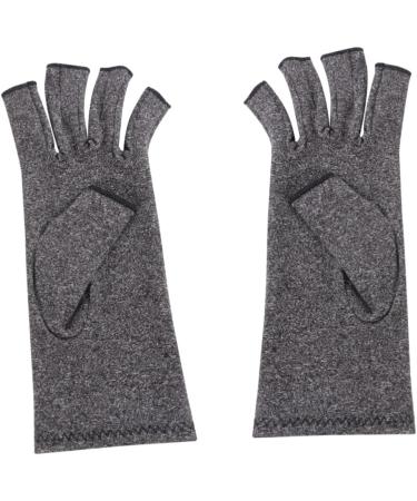 Mobestech 3 Pairs Night Splint Gloves for Men & Women - Open Finger Compression Half-Finger Safety Gloves for Joint Support - Buy Online on GoSupps.com