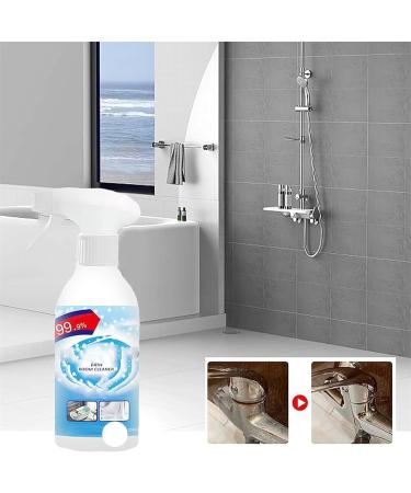Quanyao Bathroom Cleaning Spray Quanyao Cleaning Spray Multipurpose Cleaning Spray for Bathroom Bathroom Cleaning Spray Cleaning Spray for Tubs and Mirrors 2pcs - Buy Online on GoSupps.com