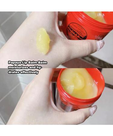 Papaw Cream hydratants multifonctions la papaye Baume l vres la papaye Papaya Lip Balm Multi-Purpose Moisturizing Lip Balm Moisturizer pour la Peau Les l vres - Buy Online on GoSupps.com