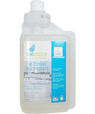 Ecolabel Multi-Purpose Cleaner with Olive Blossom Doser 1L - Buy Online on GoSupps.com