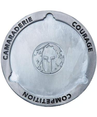 Spartan Trifecta Medal Display - Multi, One Size - Showcase Your Achievements - Buy Online on GoSupps.com