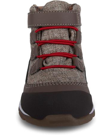 See Kai Run Kids Sam Waterproof Hiking Boot - Little Kid (4-8 Years) Size 11, Brown/Red - Buy Online on GoSupps.com
