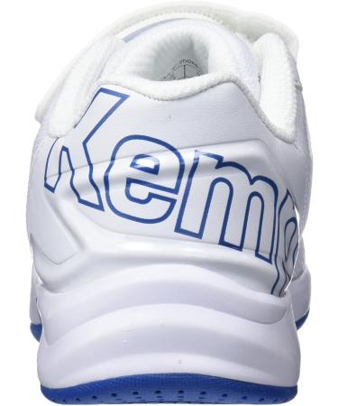 Kempa Children's Handball Shoes Attack 2.0 JUNIOR - White/Classic Blue Size 30 | Best International Shipping - Buy Online on GoSupps.com