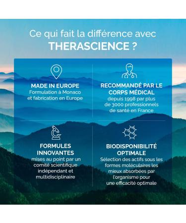  Therascience Therascience Hair and Nails 90 Capsules - 1 unit - Buy Online on GoSupps.com